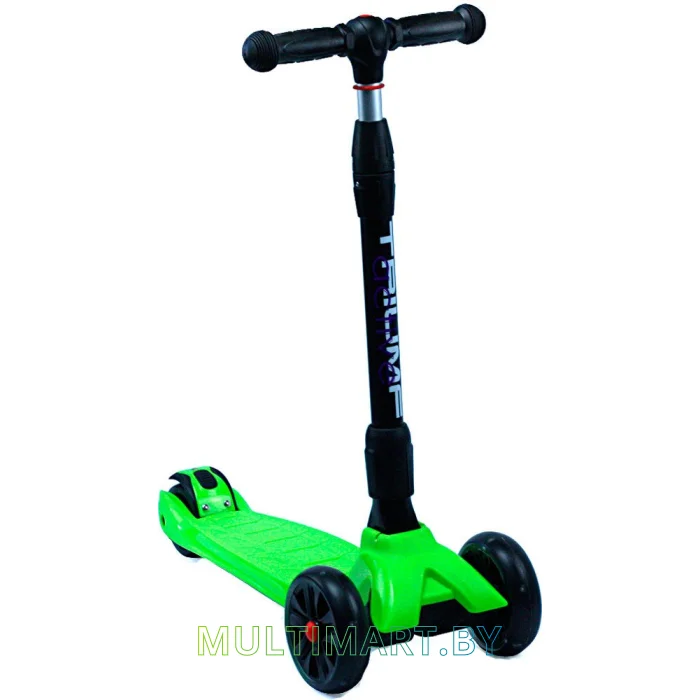Самокат Triumf Active SKL-L-02 Maxi Pro Flash (салатовый) 
